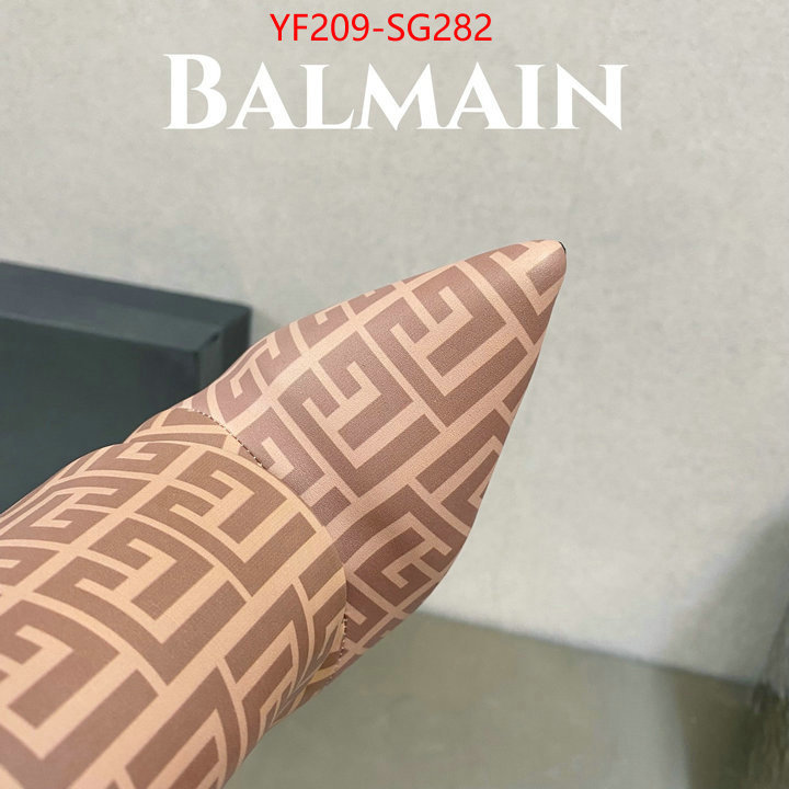 Women Shoes-Balmain buy cheap replica ID: SG282 $: 209USD