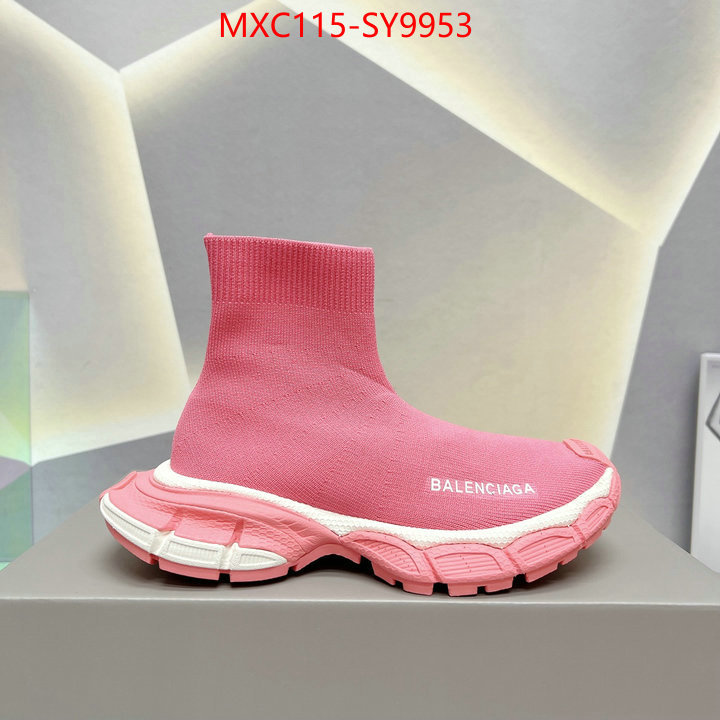 Men Shoes-Balenciaga sell high quality ID: SY9953 $: 115USD