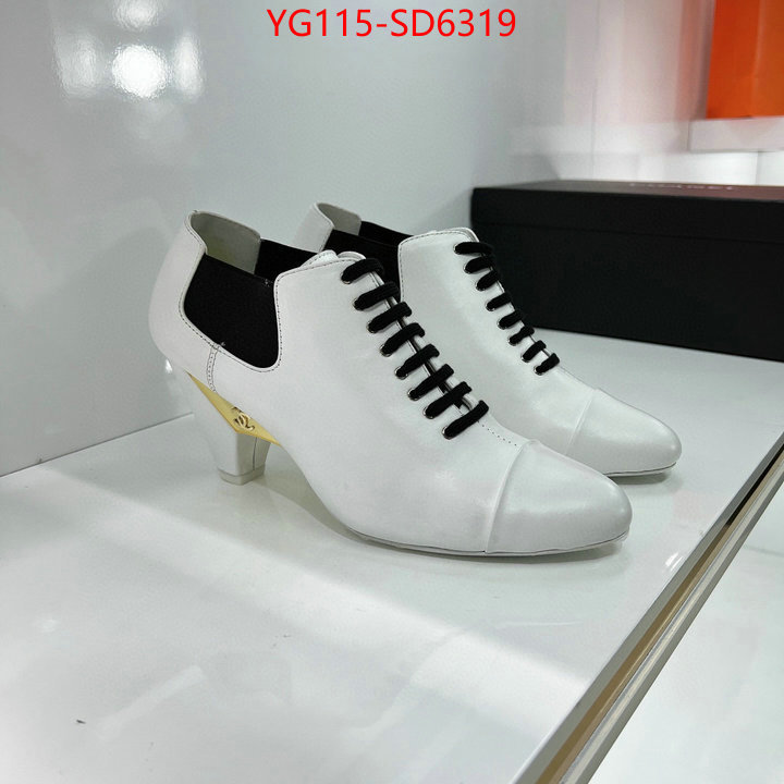 Women Shoes-Chanel best replica quality ID: SD6319 $: 115USD