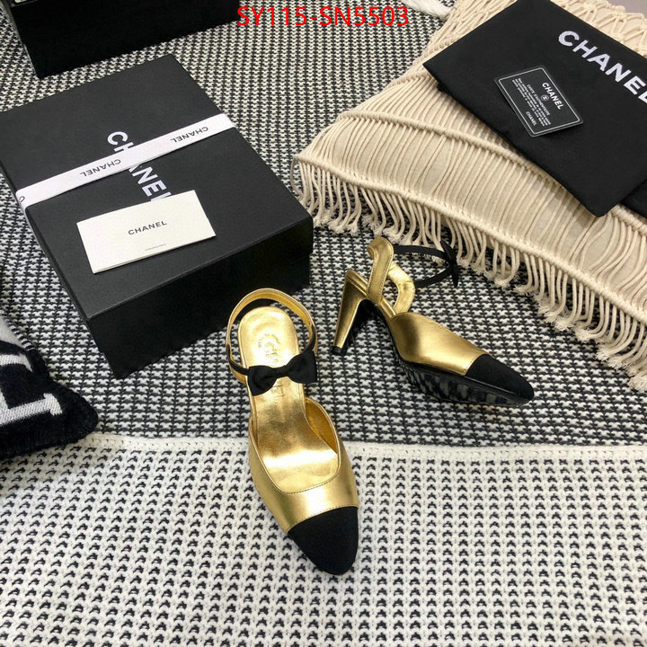 Women Shoes-Chanel replica how can you ID: SN5503 $: 115USD