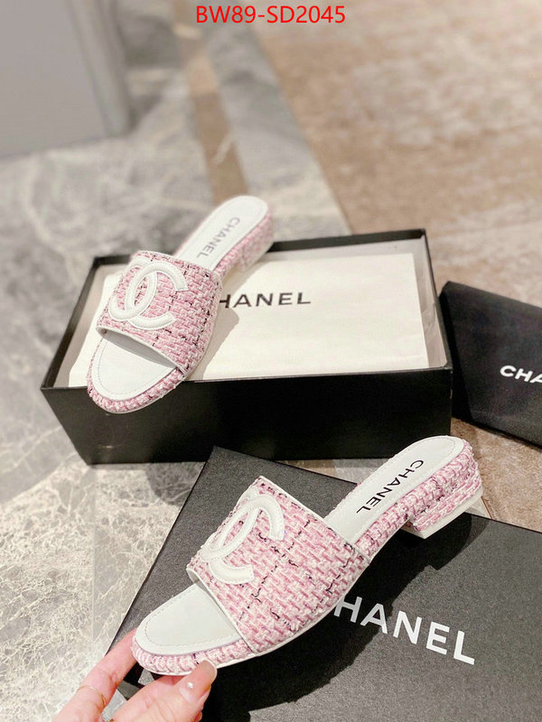 Women Shoes-Chanel high quality designer replica ID: SD2045 $: 89USD