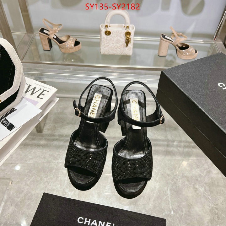 Women Shoes-Chanel at cheap price ID: SY2182 $: 135USD