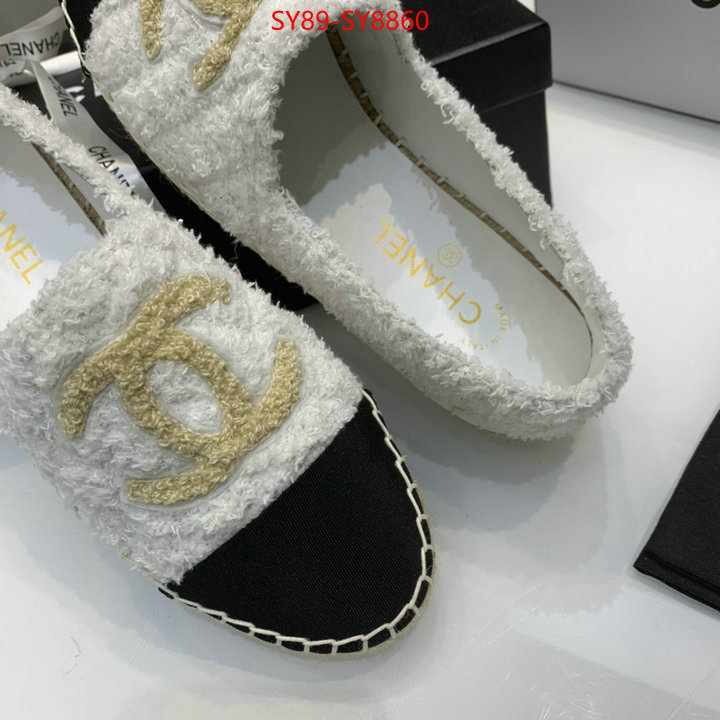 Women Shoes-Chanel buy high quality cheap hot replica ID: SY8860 $: 89USD