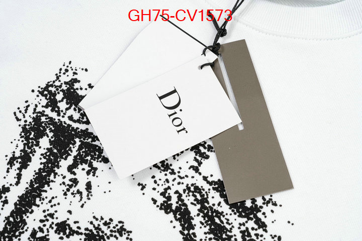 Clothing-Dior what's the best to buy replica ID: CV1573 $: 75USD