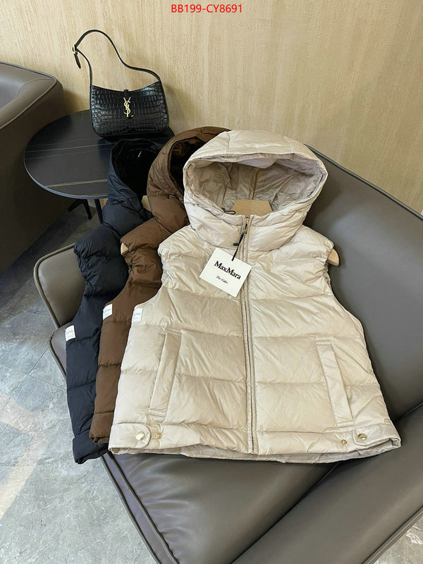 Down jacket Women-MaxMara where to buy replicas ID: CY8691 $: 199USD