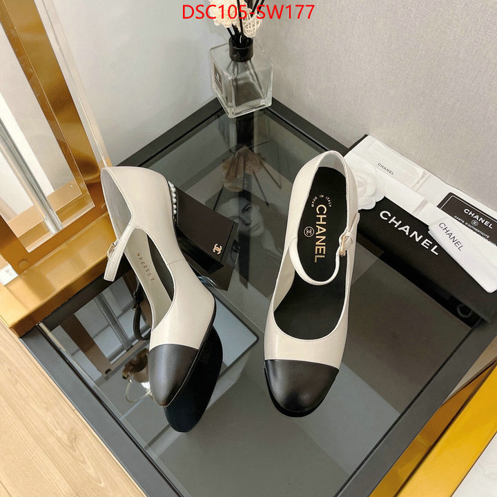 Women Shoes-Chanel 2023 replica ID: SW177 $: 105USD