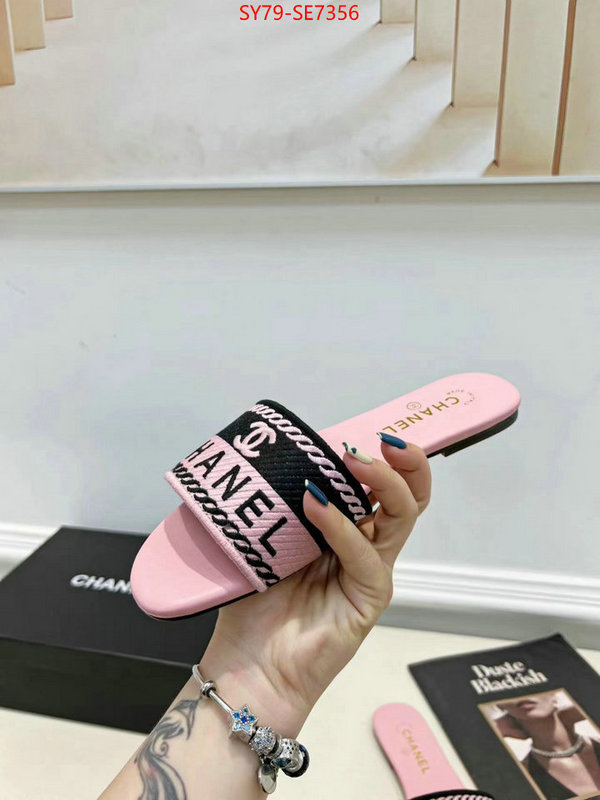 Women Shoes-Chanel best designer replica ID: SE7356 $: 79USD