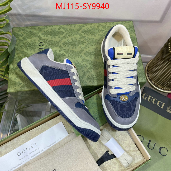 Women Shoes-Gucci top quality replica ID: SY9940 $: 115USD