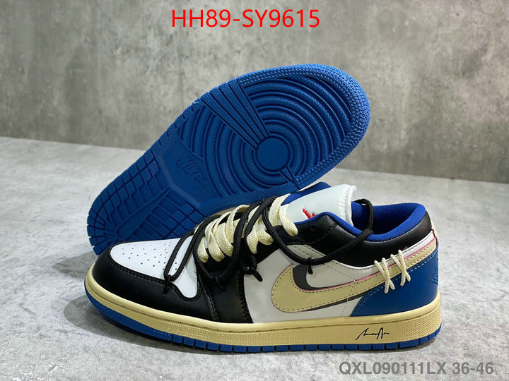 Men Shoes-Air Jordan customize the best replica ID: SY9615 $: 89USD