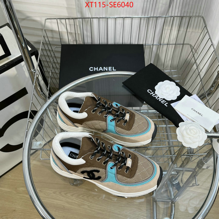 Men shoes-Chanel wholesale replica shop ID: SE6040 $: 115USD