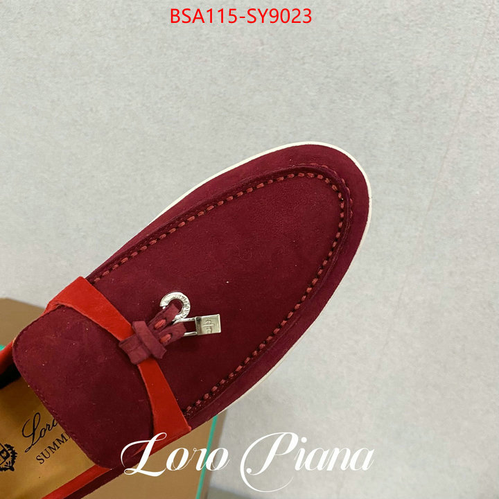 Men Shoes-Loro Piana buy 1:1 ID: SY9023 $: 115USD