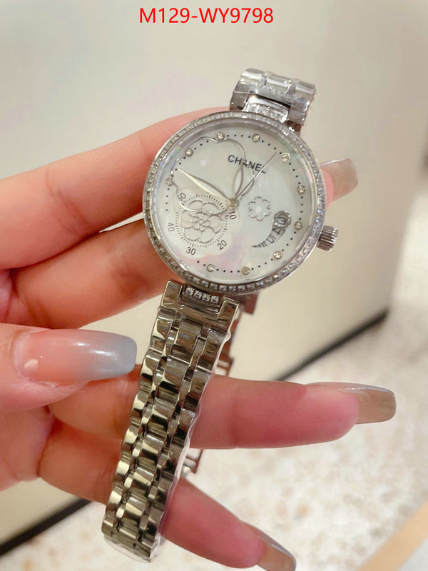 Watch(4A)-Chanel shop ID: WY9798 $: 129USD