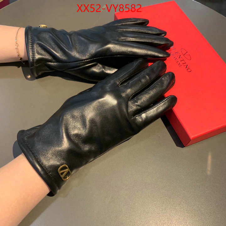 Gloves-Valentino high quality designer ID: VY8582 $: 52USD