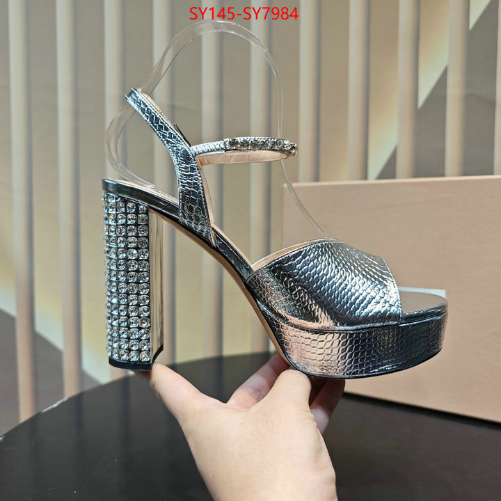 Women Shoes-Miu Miu hot sale ID: SY7984 $: 145USD