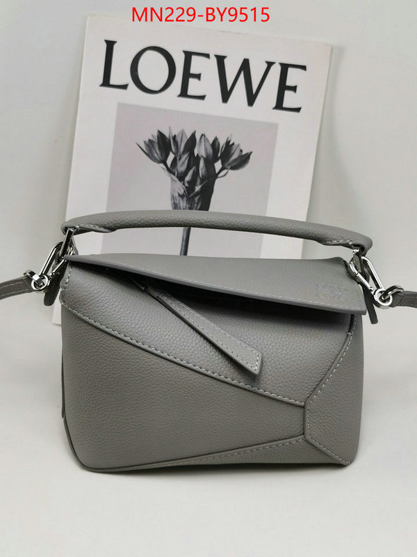 Loewe Bags(TOP)-Puzzle- 2023 replica ID: BY9515 $: 229USD