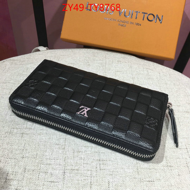 LV Bags(4A)-Wallet buy the best replica ID: TY8768 $: 49USD