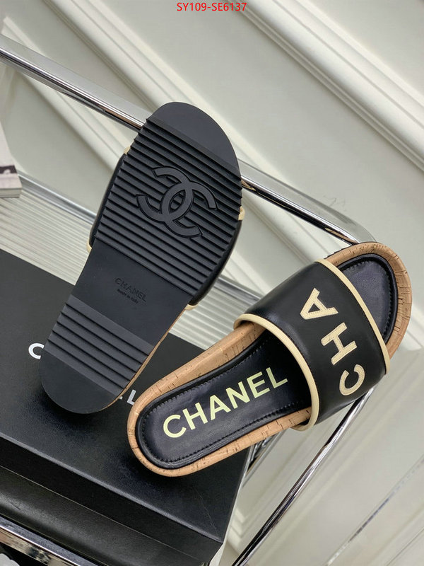 Women Shoes-Chanel replica 1:1 ID: SE6137 $: 109USD