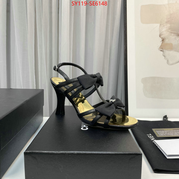 Women Shoes-Chanel fake high quality ID: SE6148 $: 119USD