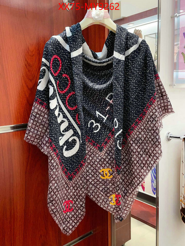 Scarf-Chanel high quality ID: MY9262 $: 75USD