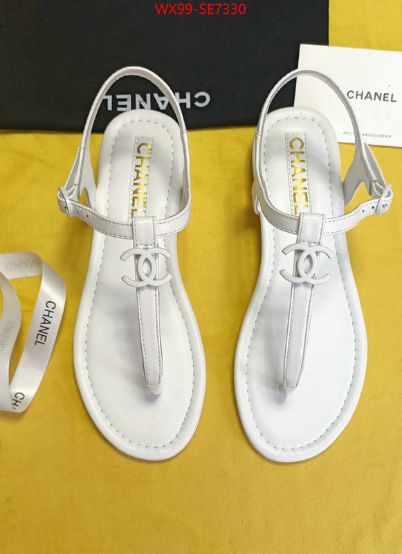 Women Shoes-Chanel designer 1:1 replica ID: SE7330 $: 99USD