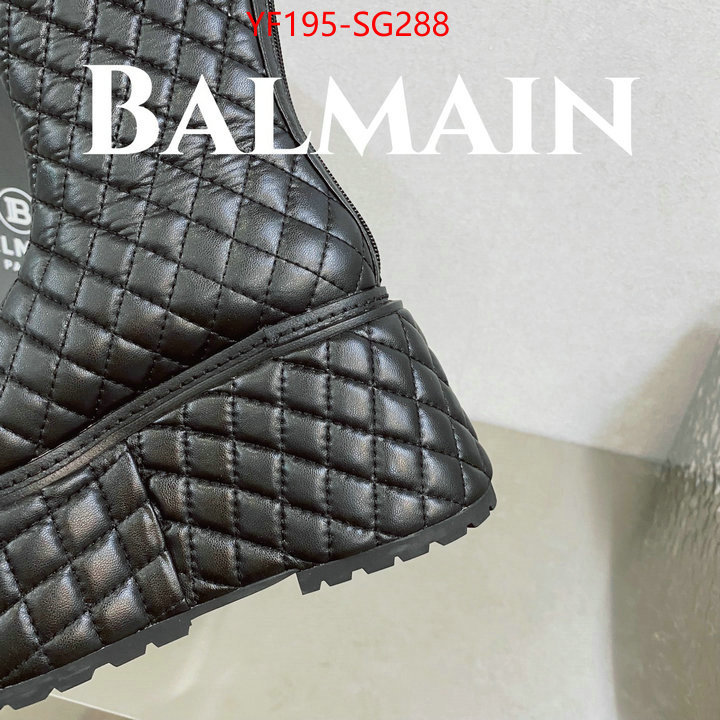 Women Shoes-Balmain top ID: SG288 $: 195USD