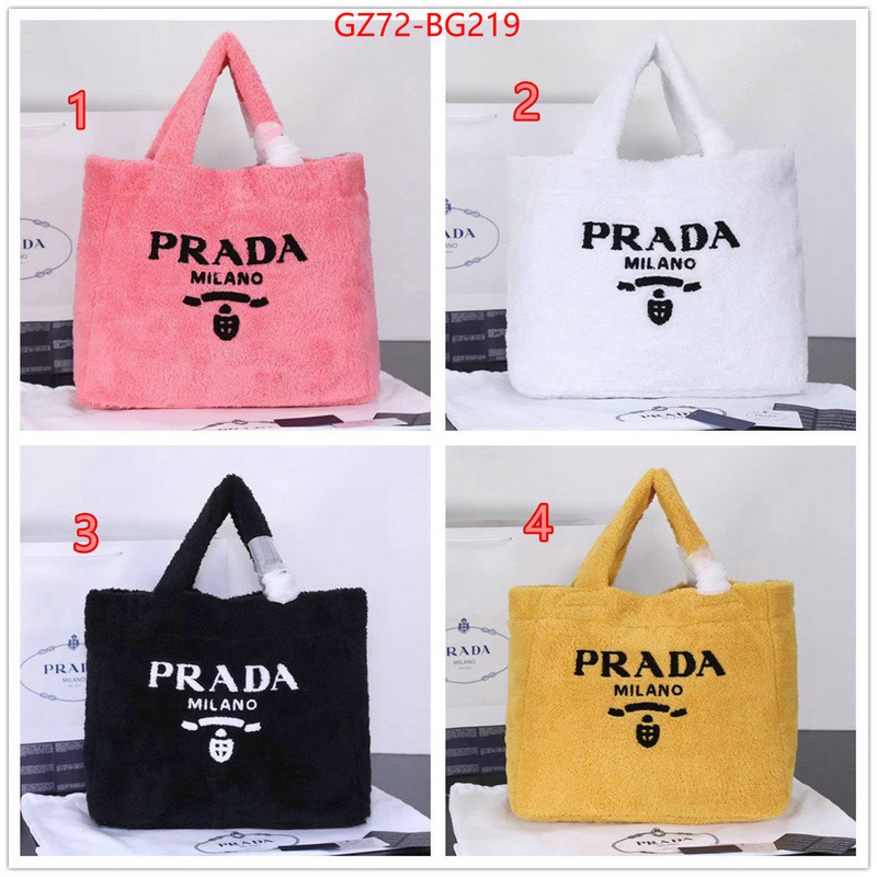 Prada Bags (4A)-Handbag- 7 star collection ID: BG219 $: 72USD