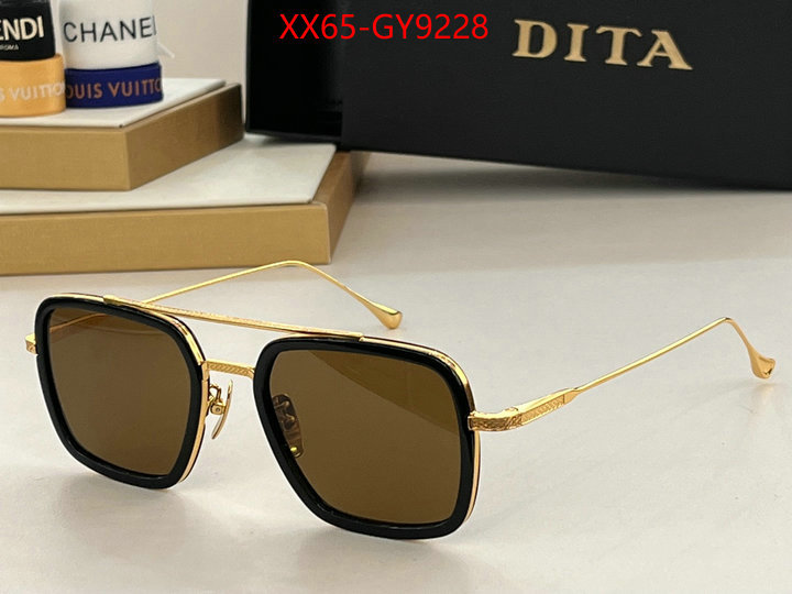 Glasses-Dita the highest quality fake ID: GY9228 $: 65USD