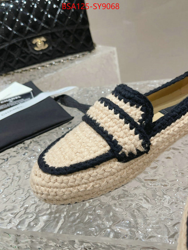 Women Shoes-Chanel online sale ID: SY9068 $: 125USD
