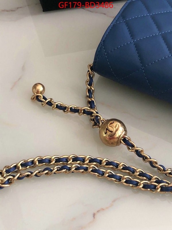 Chanel Bags(TOP)-Diagonal- wholesale imitation designer replicas ID: BD3486 $: 179USD