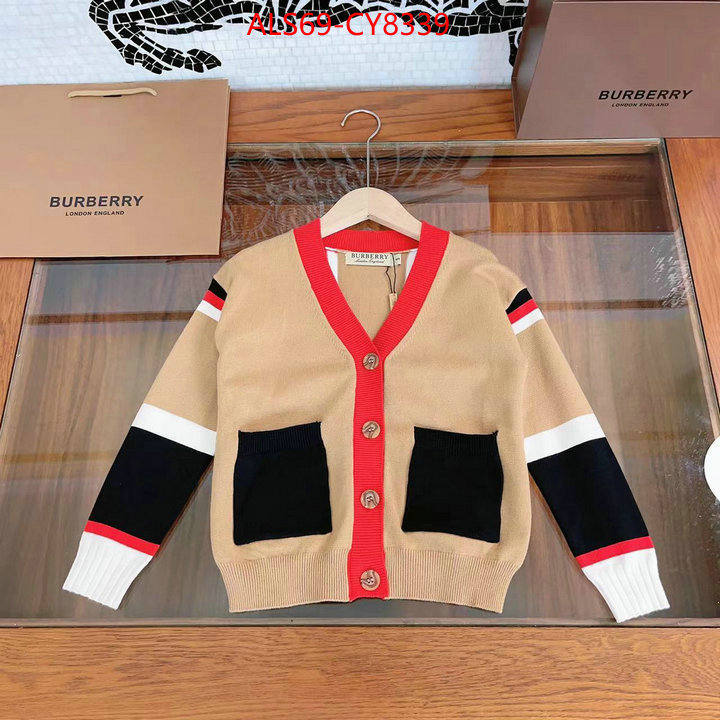 Kids clothing-Burberry 2023 replica wholesale cheap sales online ID: CY8339 $: 69USD