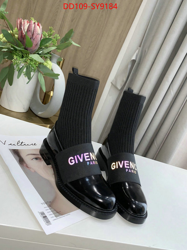 Women Shoes-Givenchy replica us ID: SY9184 $: 109USD