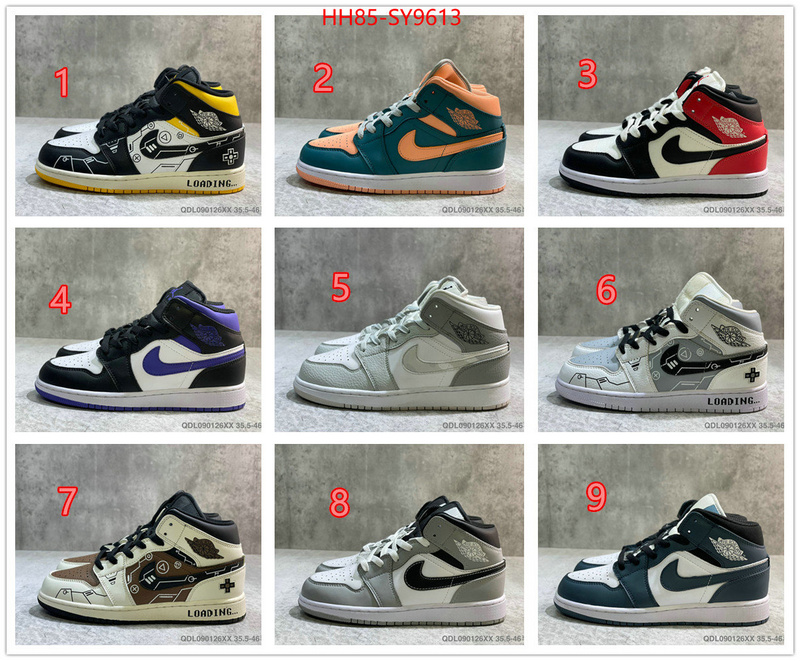 Women Shoes-Air Jordan where to find best ID: SY9613 $: 85USD