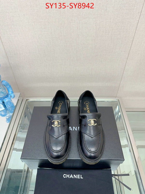 Women Shoes-Chanel where can you buy replica ID: SY8942 $: 135USD