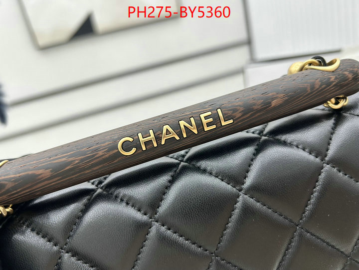 Chanel Bags(TOP)-Diagonal- luxury cheap ID: BY5360 $: 275USD