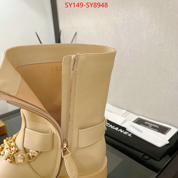 Women Shoes-Chanel aaaaa+ quality replica ID: SY8948 $: 149USD