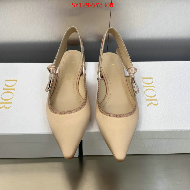 Women Shoes-Dior luxury 7 star replica ID: SY8300 $: 129USD