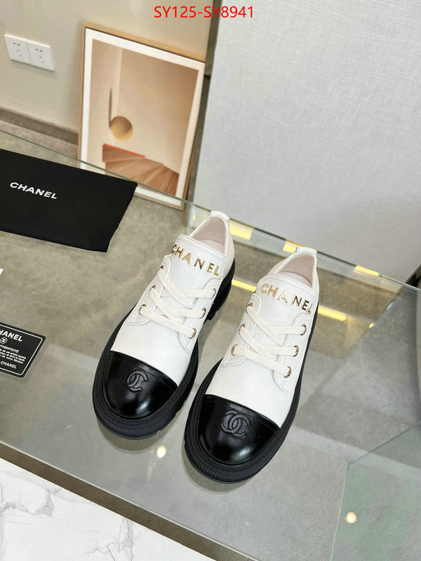 Women Shoes-Chanel designer high replica ID: SY8941 $: 125USD