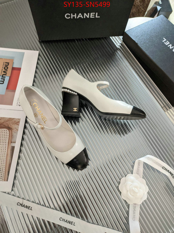 Women Shoes-Chanel where should i buy replica ID: SN5499 $: 135USD