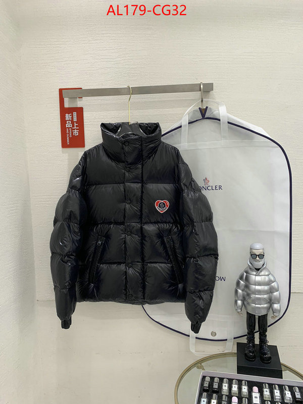 Down jacket Men-Moncler best capucines replica ID: CG32 $: 179USD