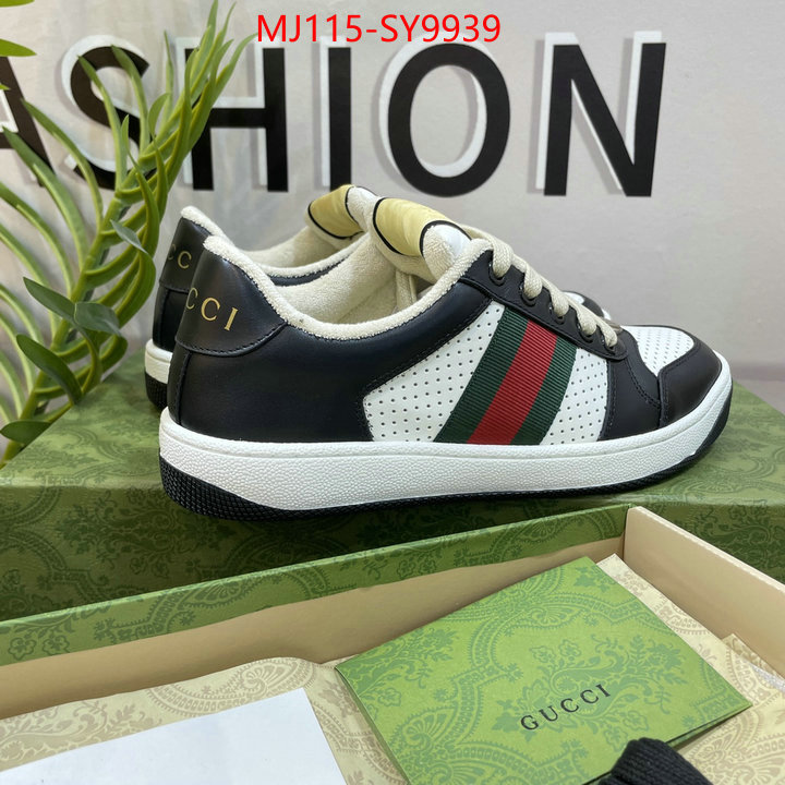 Women Shoes-Gucci 7 star collection ID: SY9939 $: 115USD