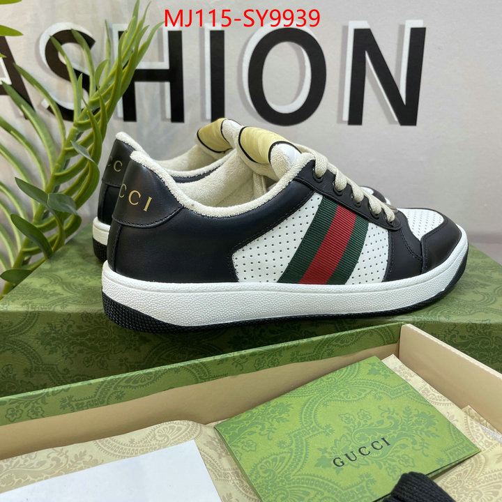 Men Shoes-Gucci brand designer replica ID: SY9939 $: 115USD