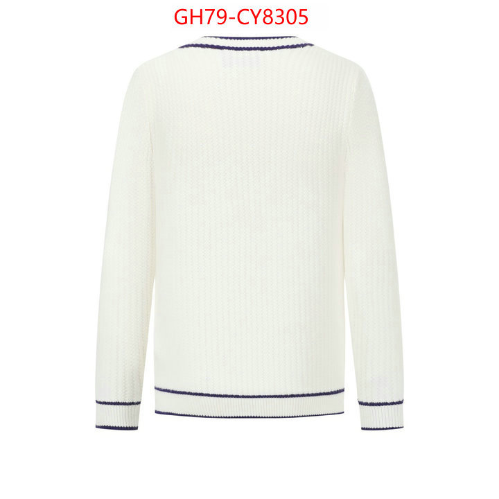 Clothing-Gucci where can i buy the best 1:1 original ID: CY8305 $: 79USD
