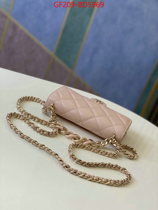 Chanel Bags(TOP)-Diagonal- buying replica ID: BD5969 $: 209USD