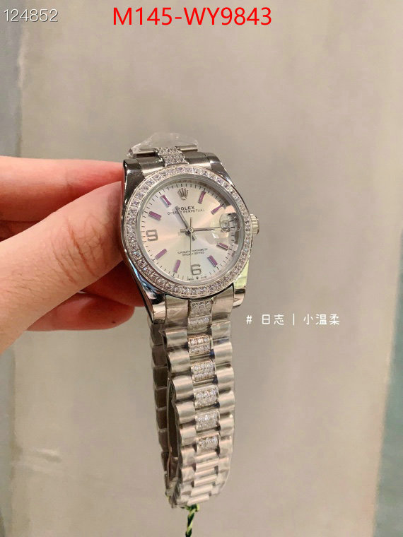 Watch(4A)-Rolex fake cheap best online ID: WY9843 $: 145USD