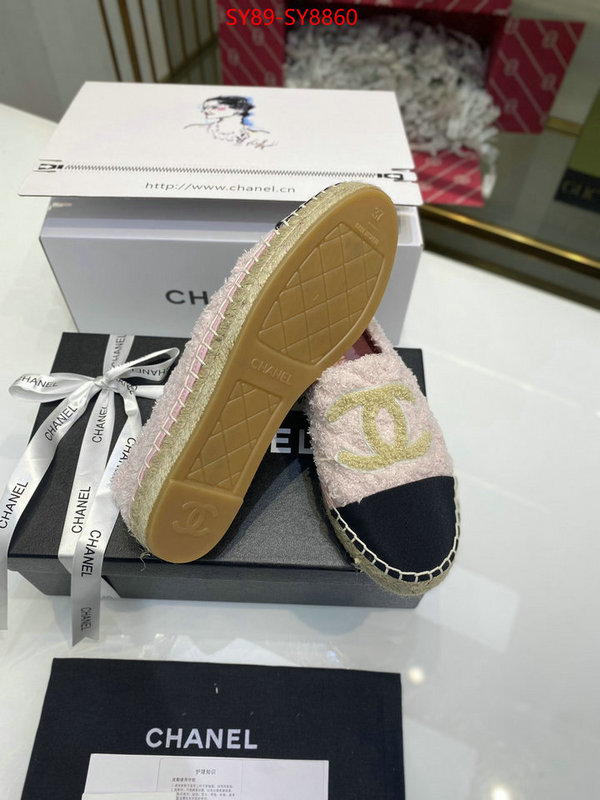 Women Shoes-Chanel buy high quality cheap hot replica ID: SY8860 $: 89USD