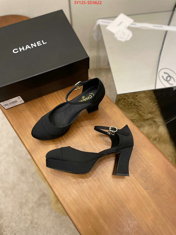 Women Shoes-Chanel 1:1 ID: SD3622 $: 125USD