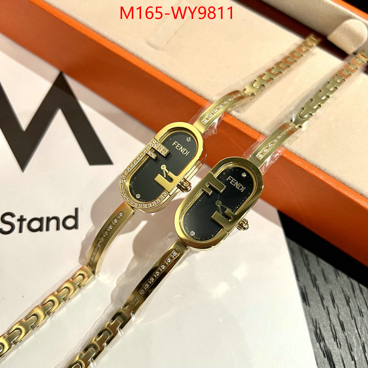 Watch(4A)-Fendi fake ID: WY9811 $: 165USD