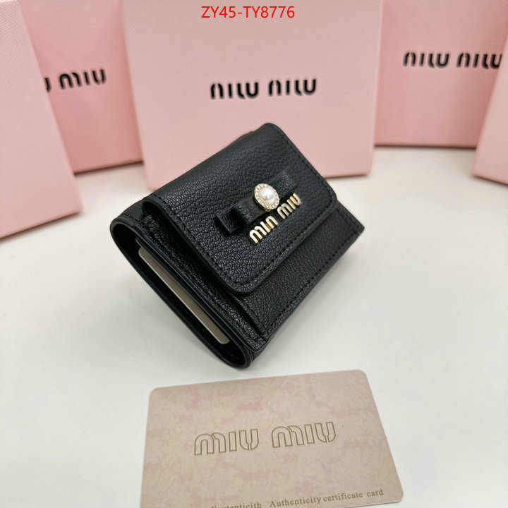 Miu Miu Bags(4A)-Wallet top grade ID: TY8776 $: 45USD