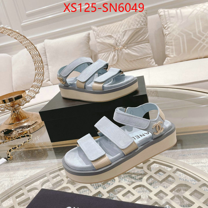 Women Shoes-Chanel customize the best replica ID: SN6049 $: 125USD