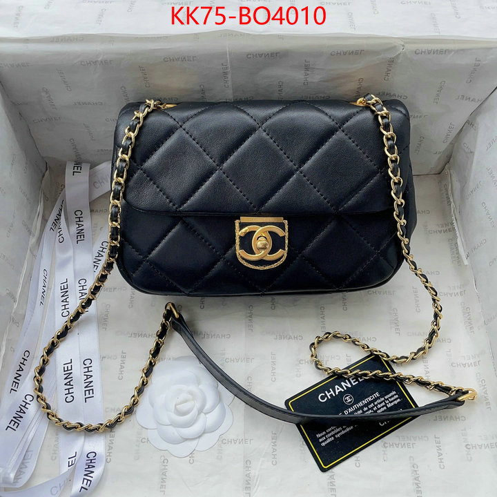 Chanel Bags(4A)-Diagonal- top fake designer ID: BO4010 $: 75USD